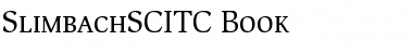 Download SlimbachSCITC Font