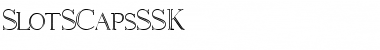 Download SlotSCapsSSK Regular Font