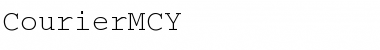 Download CourierMCY Regular Font Title Preview