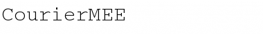 Download CourierMEE Regular Font Title Preview