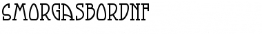 Download SmorgasbordNF Regular Font