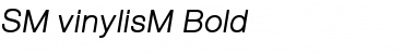 Download SM_vinylisM Bold Font