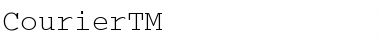 Download CourierTM Normal Font Title Preview