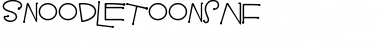 Download SnoodleToonsNF Font