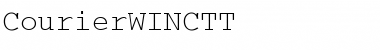 Download CourierWINCTT Regular Font Title Preview