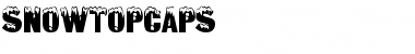 Download SnowtopCaps Regular Font