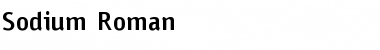 Download Sodium Font