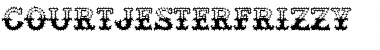 Download CourtJesterFrizzy Regular Font Title Preview