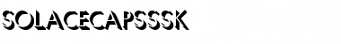 Download SolaceCapsSSK Regular Font