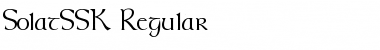 Download SolatSSK Font