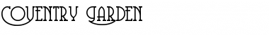 Download Coventry Garden Regular Font Title Preview