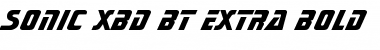 Download Sonic XBd BT Font