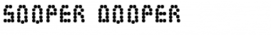 Download Sooper Dooper Regular Font