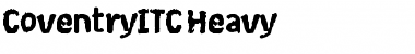 Download CoventryITC Heavy Font Title Preview