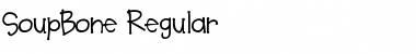 Download SoupBone Regular Font