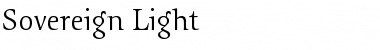 Download Sovereign-Light Regular Font