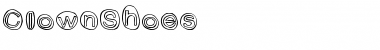 Download ClownShoes Regular Font Title Preview