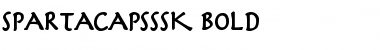 Download SpartaCapsSSK Font