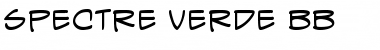 Download Spectre Verde BB Regular Font