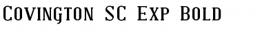 Download Covington SC Exp Bold Font Title Preview