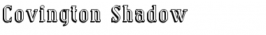 Download Covington Shadow Regular Font Title Preview