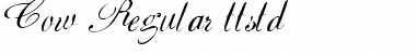 Download Cow Regular Font Title Preview