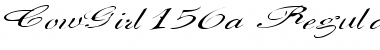 Download CowGirl156a Regular Font Title Preview