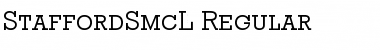 Download StaffordSmcL Font