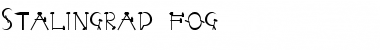 Download Stalingrad.fog fog Font