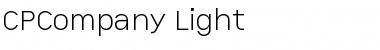 Download CPCompany Regular Font Title Preview