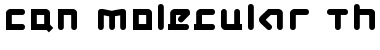 Download CQN-Molecular-Thermo Bold Font Title Preview