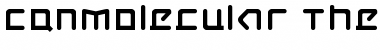 Download CQNMolecular Thermo Font Title Preview