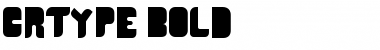 Download CR21TYPE Bold Font Title Preview