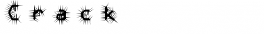 Download Crack Regular Font Title Preview