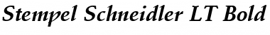 Download StempelSchneidler LT Font