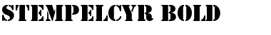 Download StempelCyr Font