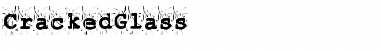 Download CrackedGlass Regular Font Title Preview