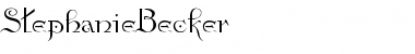 Download StephanieBecker Regular Font