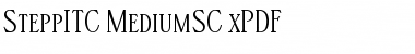 Download SteppITC-MediumSC xPDF Regular Font