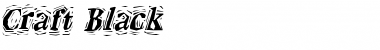 Download Craft Black Font Title Preview