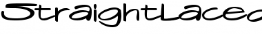 Download StraightLacedDNA Font