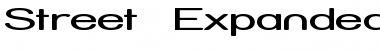 Download Street - Expanded Regular Font