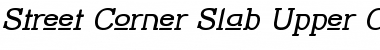 Download Street Corner Slab Upper Obl Regular Font