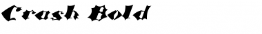 Download Crash Bold Font Title Preview