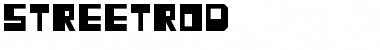 Download StreetRod Regular Font