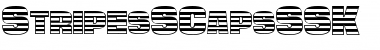 Download StripesSCapsSSK Regular Font