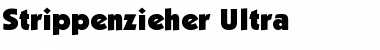 Download Strippenzieher Ultra Font