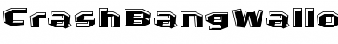 Download CrashBangWallop Regular Font Title Preview