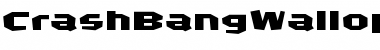Download CrashBangWallop Medium Font Title Preview