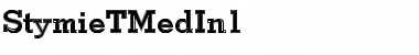 Download StymieTMedIn1 Regular Font